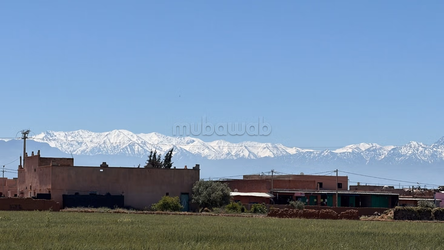 Jolie terrain titré de 11 600 M2, KM 18 route de Fès