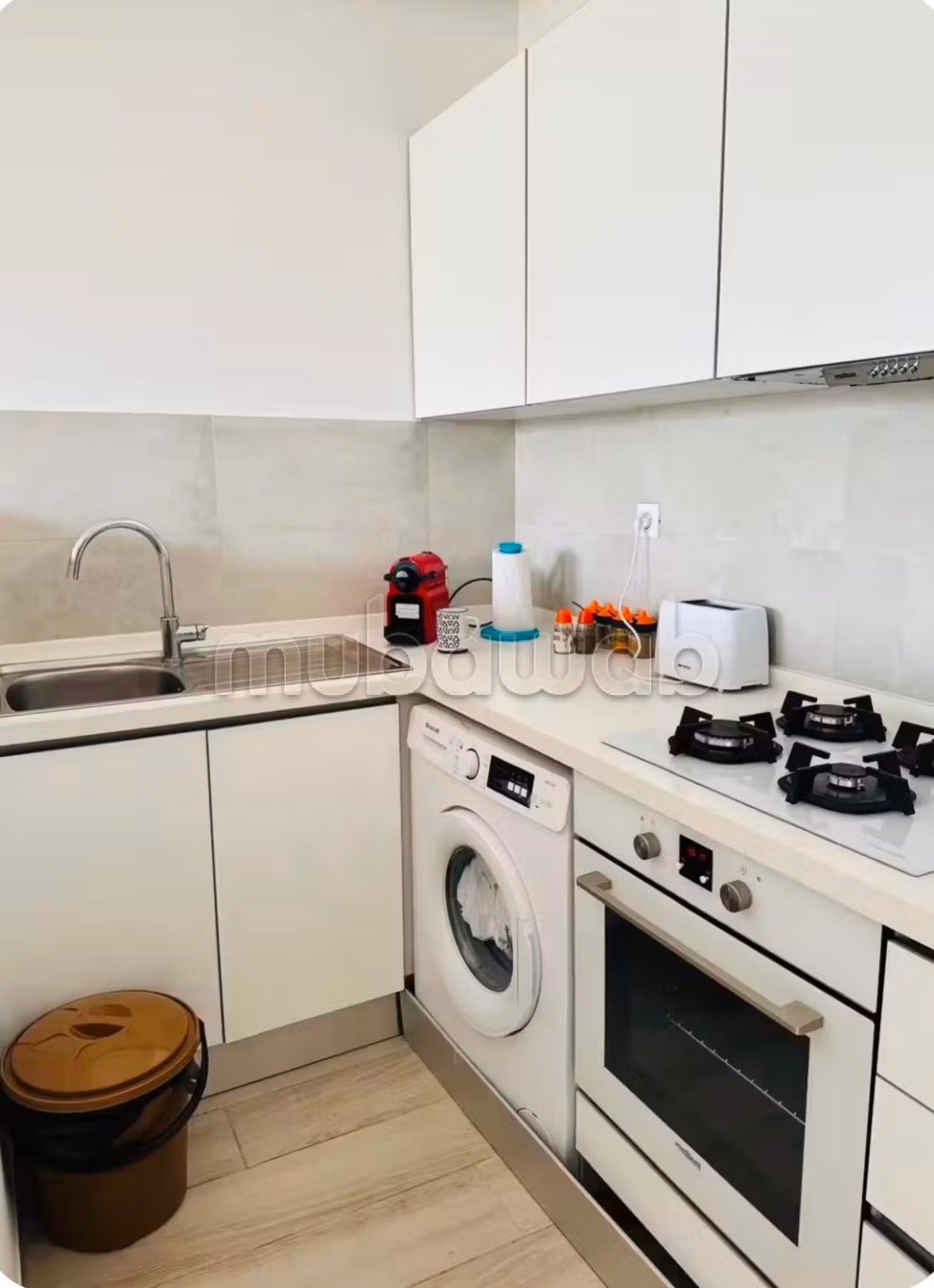 A S1 apartment with garden