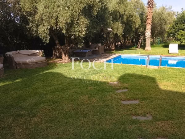 Exceptional Residence of Six Suites on the Ourika Road