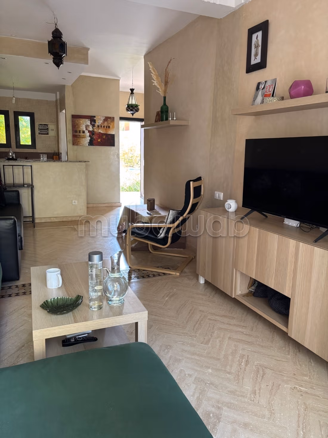 Appartement 1 chambre avec jardin privée — 3