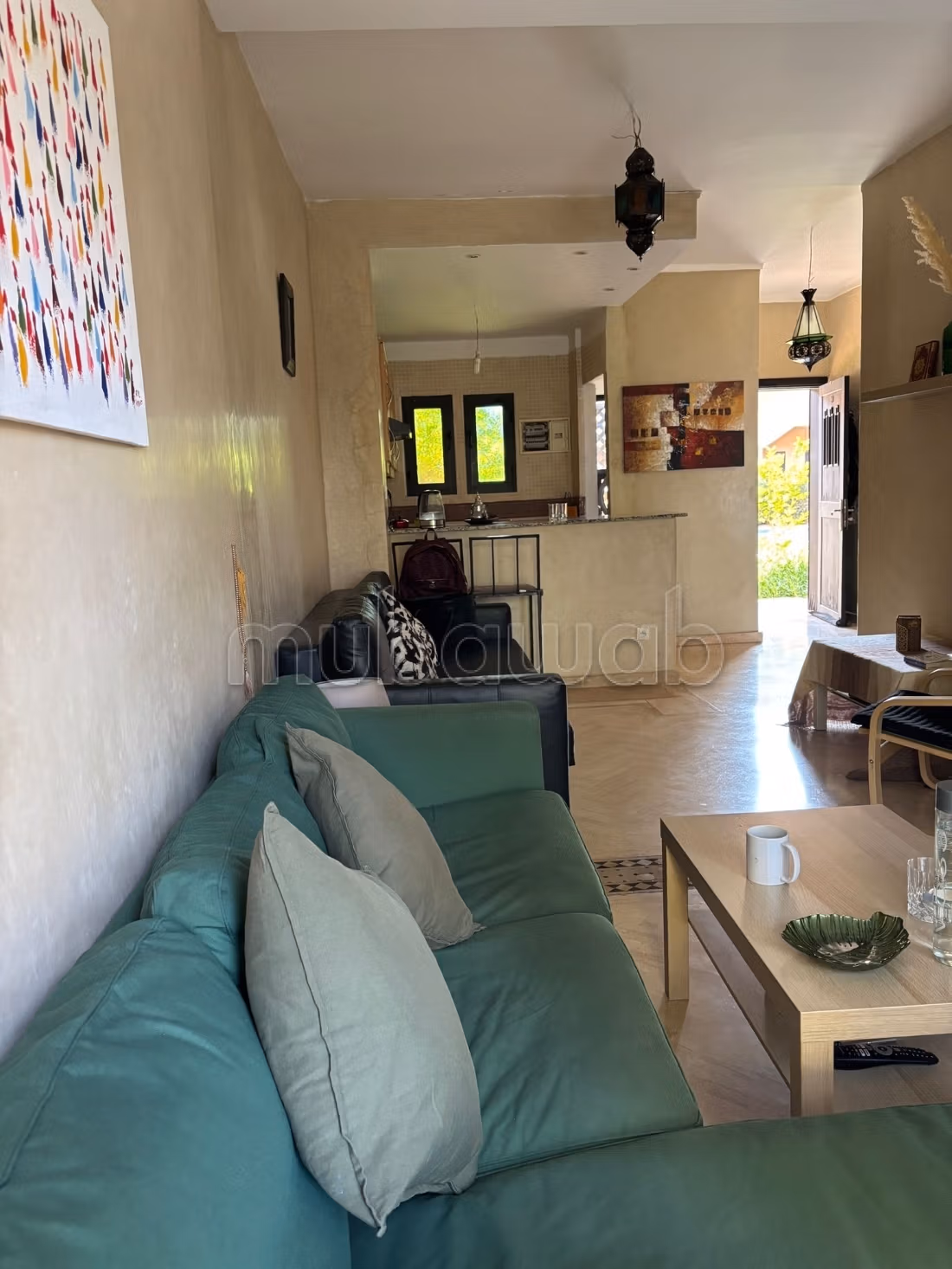 Appartement 1 chambre avec jardin privée — 5