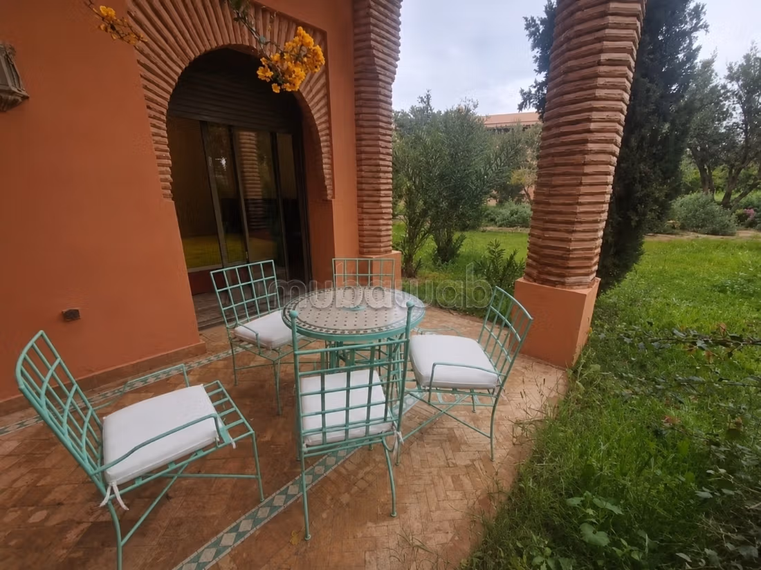 Appartement 2 chambres Rdj Palmeraie