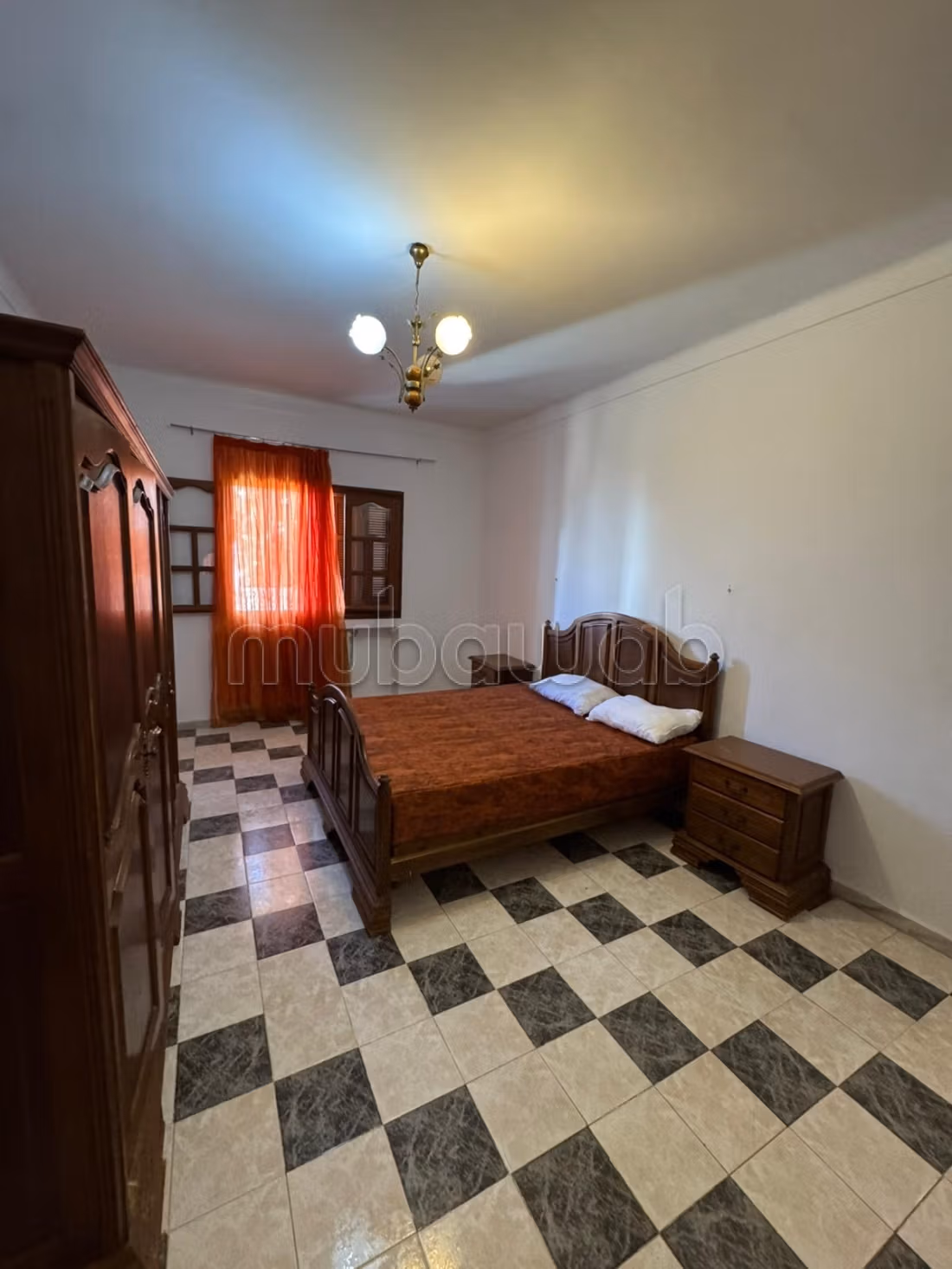 A louer à l'année un appartement à kharrouba