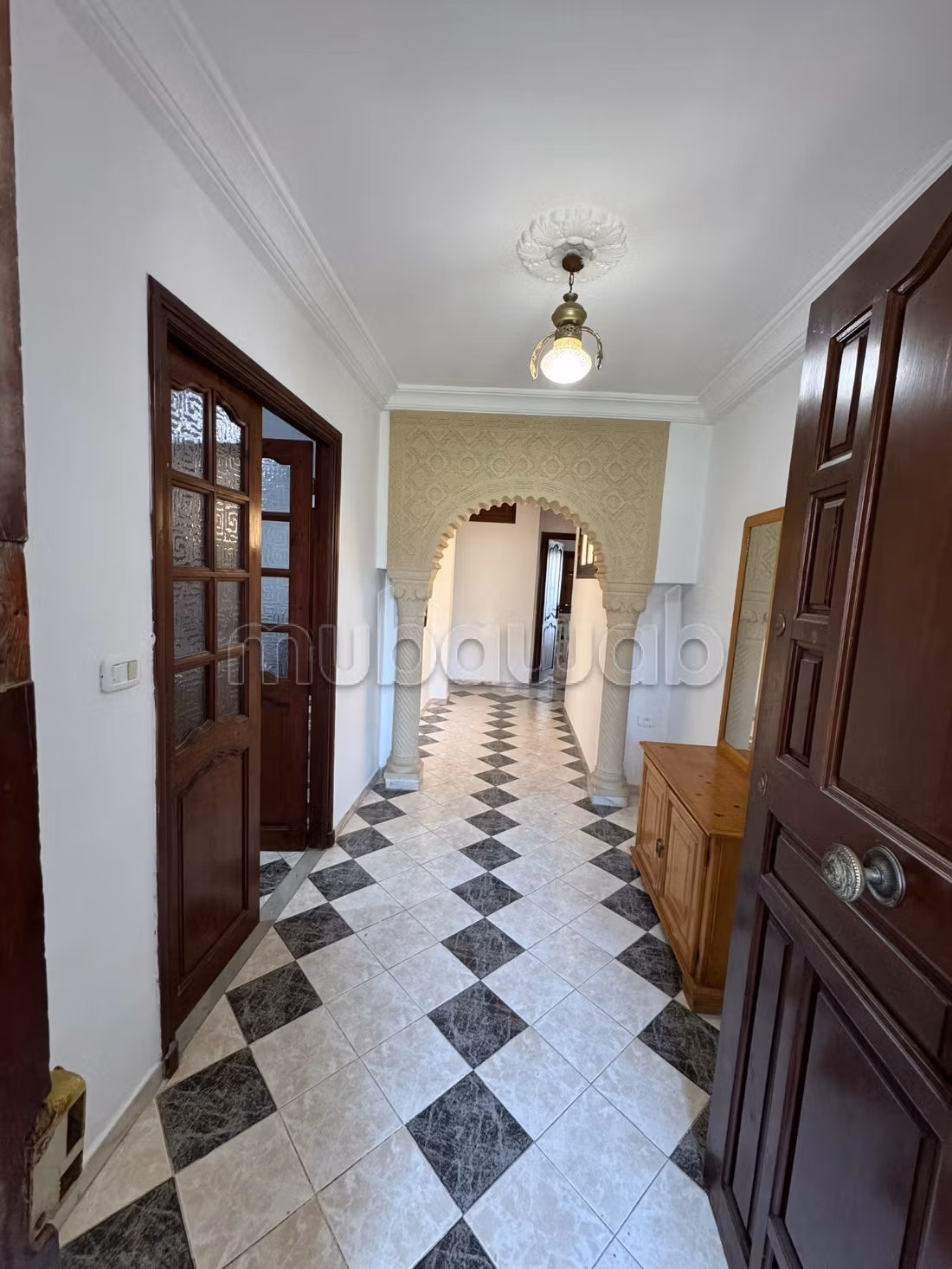 A louer à l'année un appartement à kharrouba