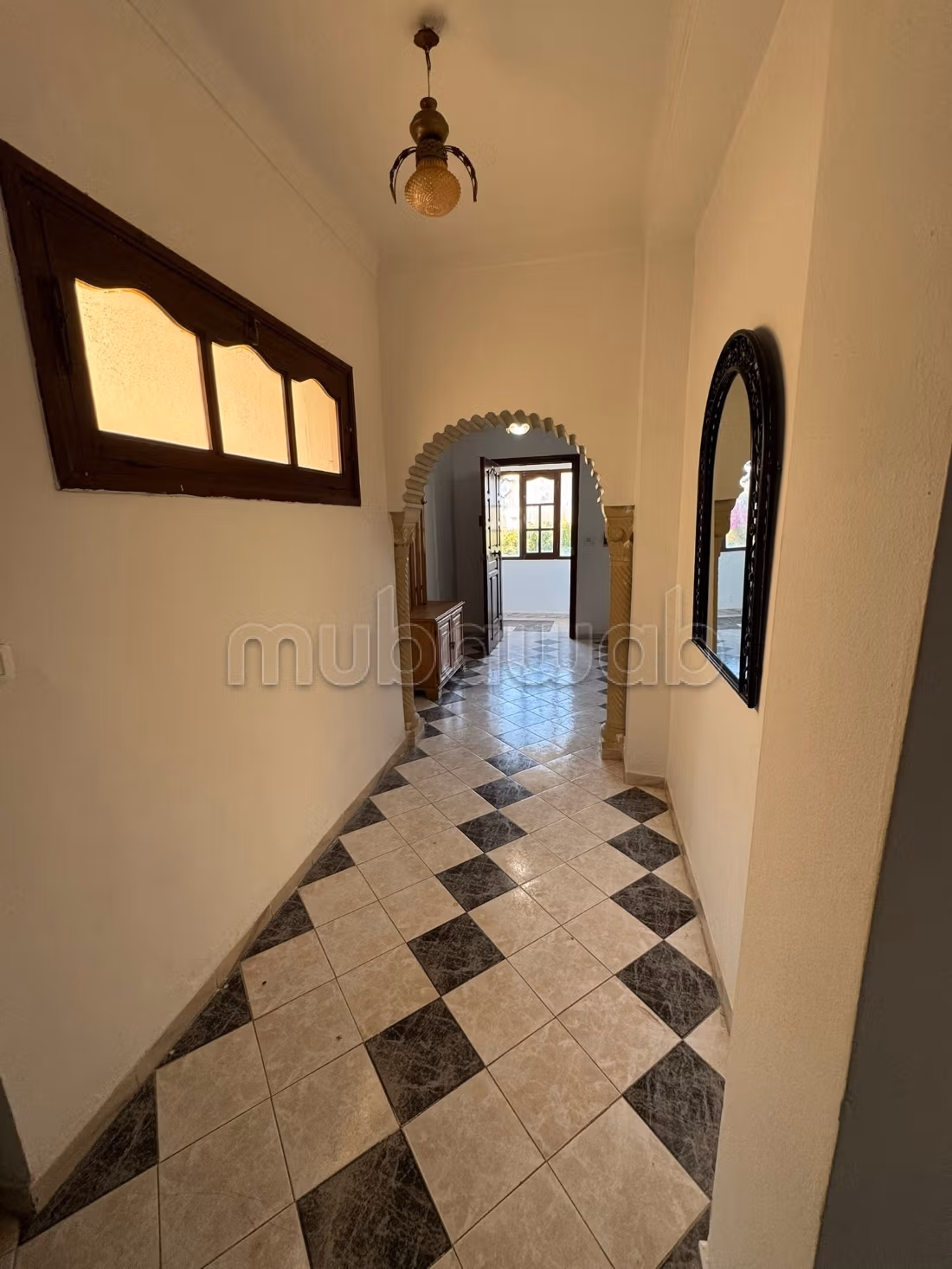 A louer à l'année un appartement à kharrouba