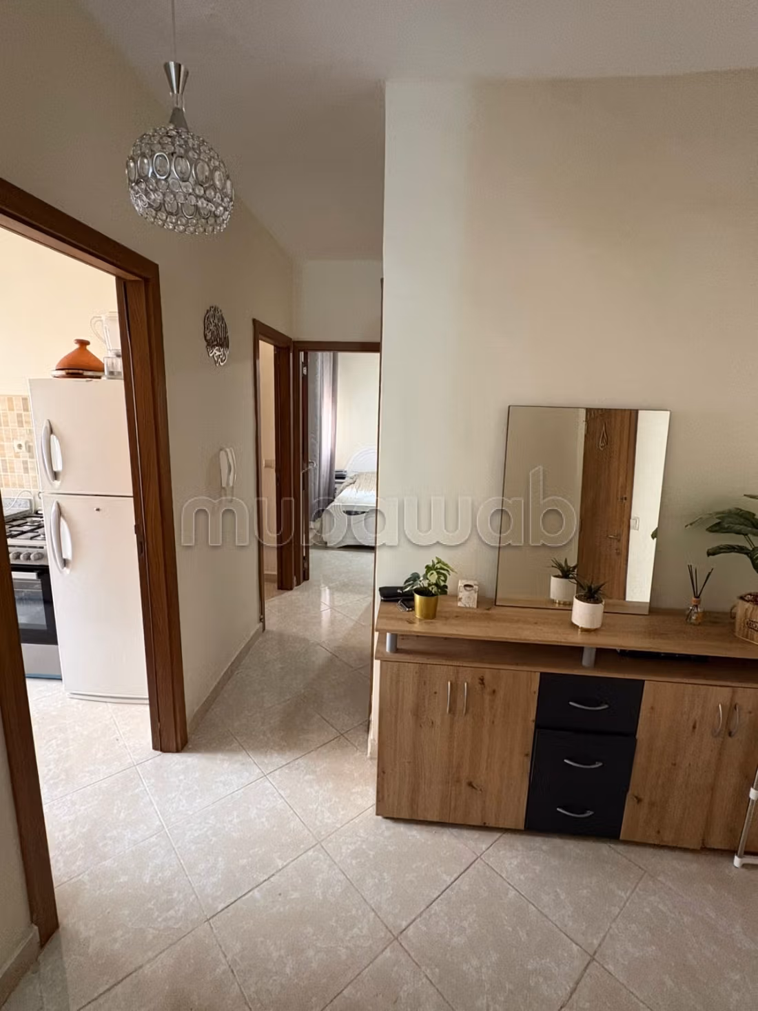 Appartement meublé à les Iris 
Adoha 
Oujda