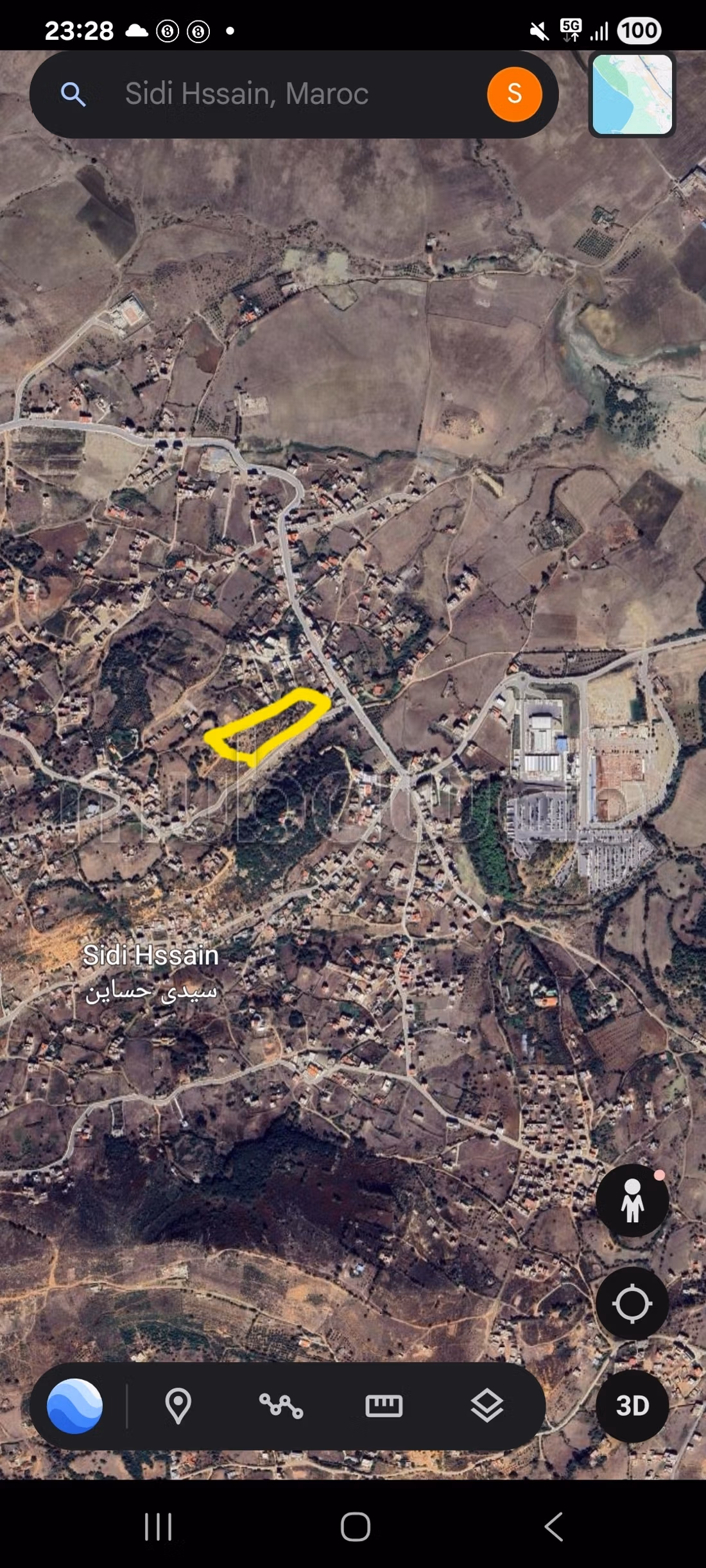 Terrain a vendre tanger,
gzenaya
