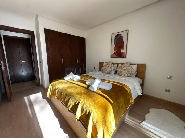 Appartement T2 – 57 m² habitables Terrasse – 2 Parkings – Résidence sécurisée – L'Orangeraie du Souissi, Rabat