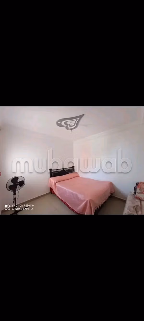 Estudio amueblado en alquiler a largo plazo en el centro de la ciudad