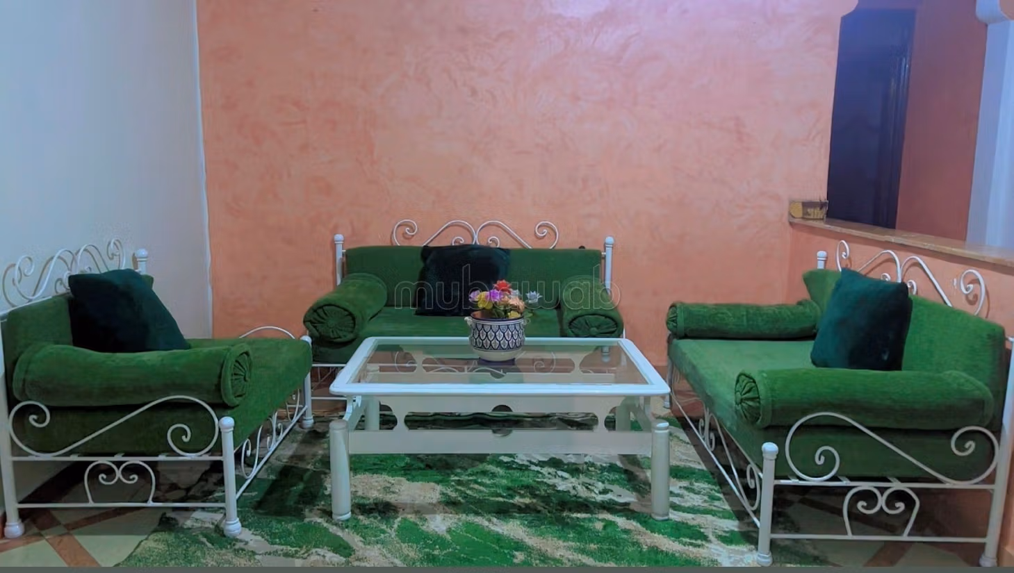 Bel appartement en location à Mhamid. 6 pièces confortables. Bien meublé — 3
