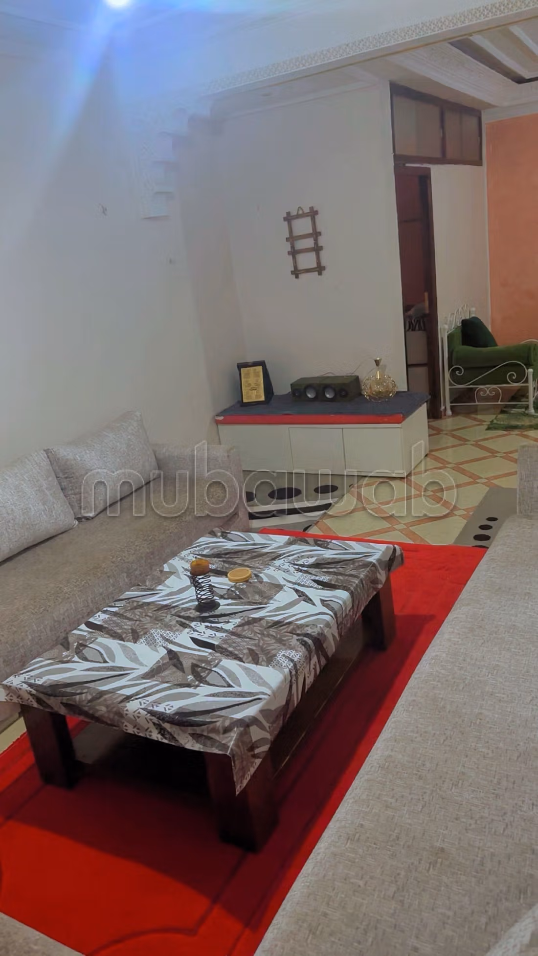 Bel appartement en location à Mhamid. 6 pièces confortables. Bien meublé — 4