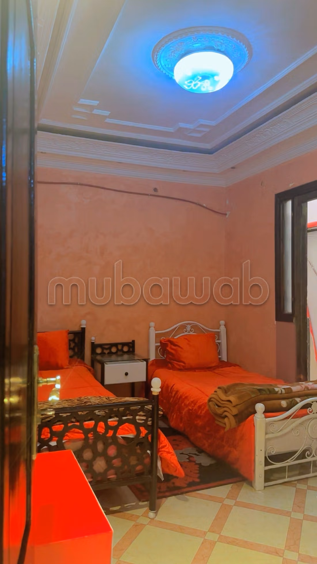 Bel appartement en location à Mhamid. 6 pièces confortables. Bien meublé — 5