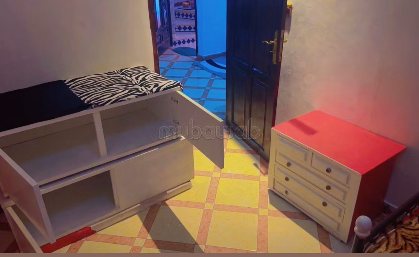 Bel appartement en location à Mhamid. 6 pièces confortables. Bien meublé — 6