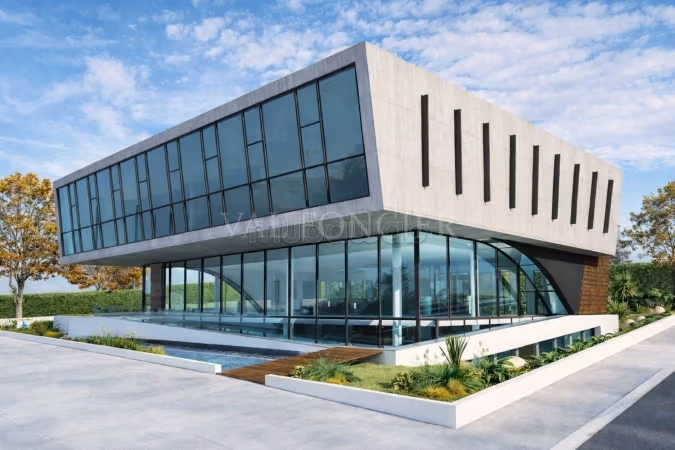 Villa commerciale 2400 m² à louer à Ain Diab Extension – Idéale showroom automobile