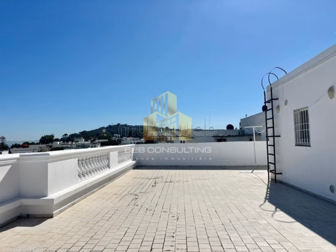 A louer un appartement s 3 a la marsa