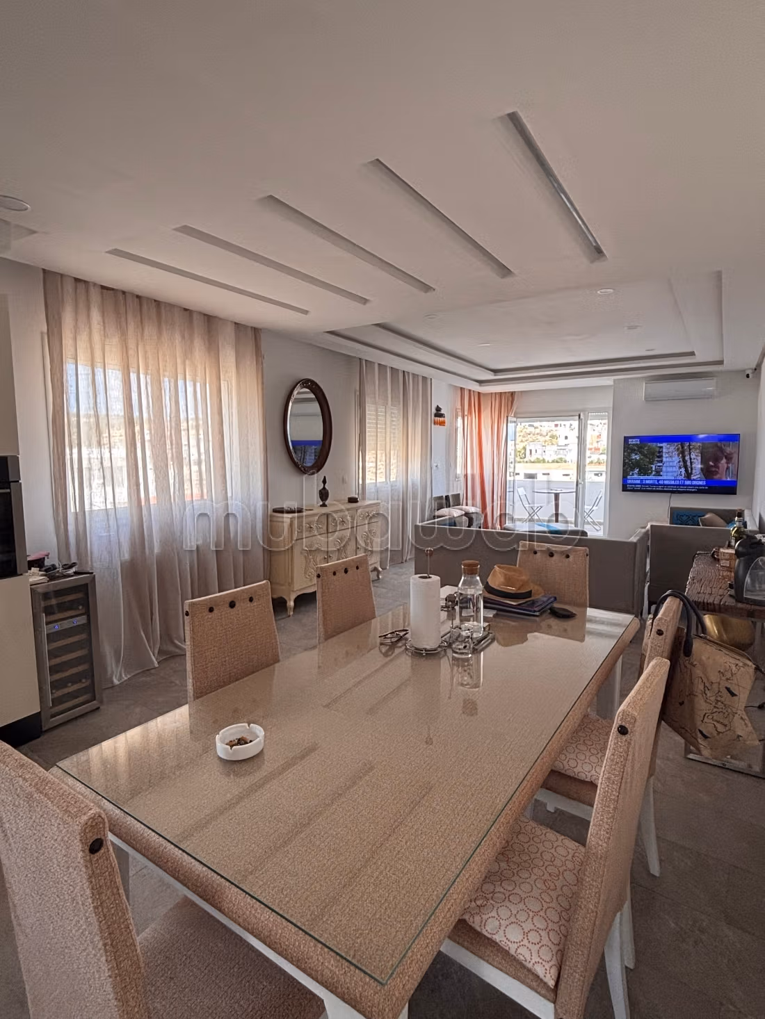 Hammamet nord, Duplex/Triplex, vista mare