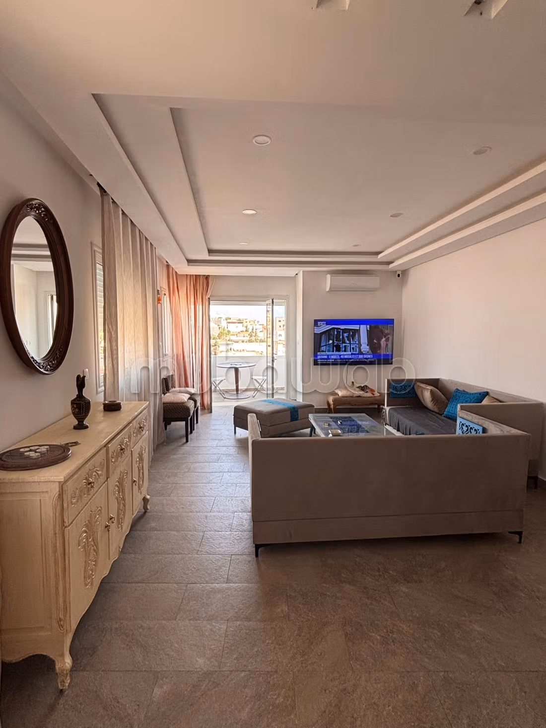 Hammamet nord, Duplex/Triplex, vista mare