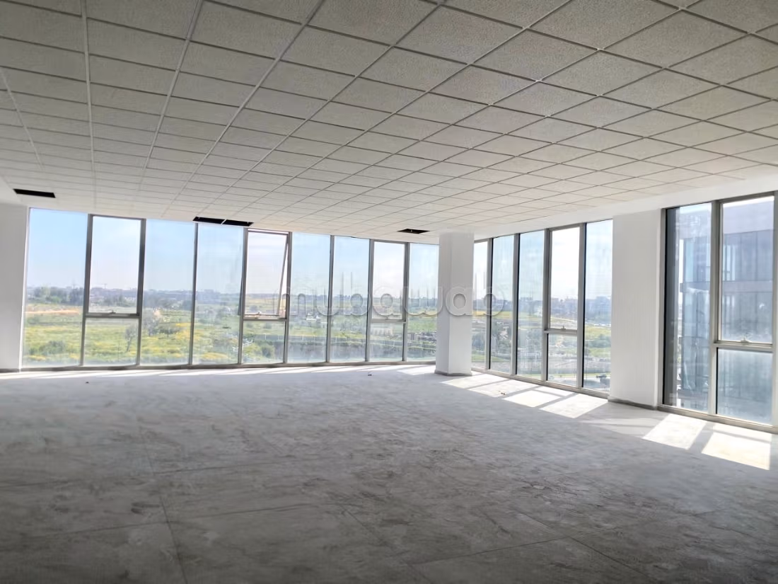 Office plateau 139m² Clear view Sidi Maarouf