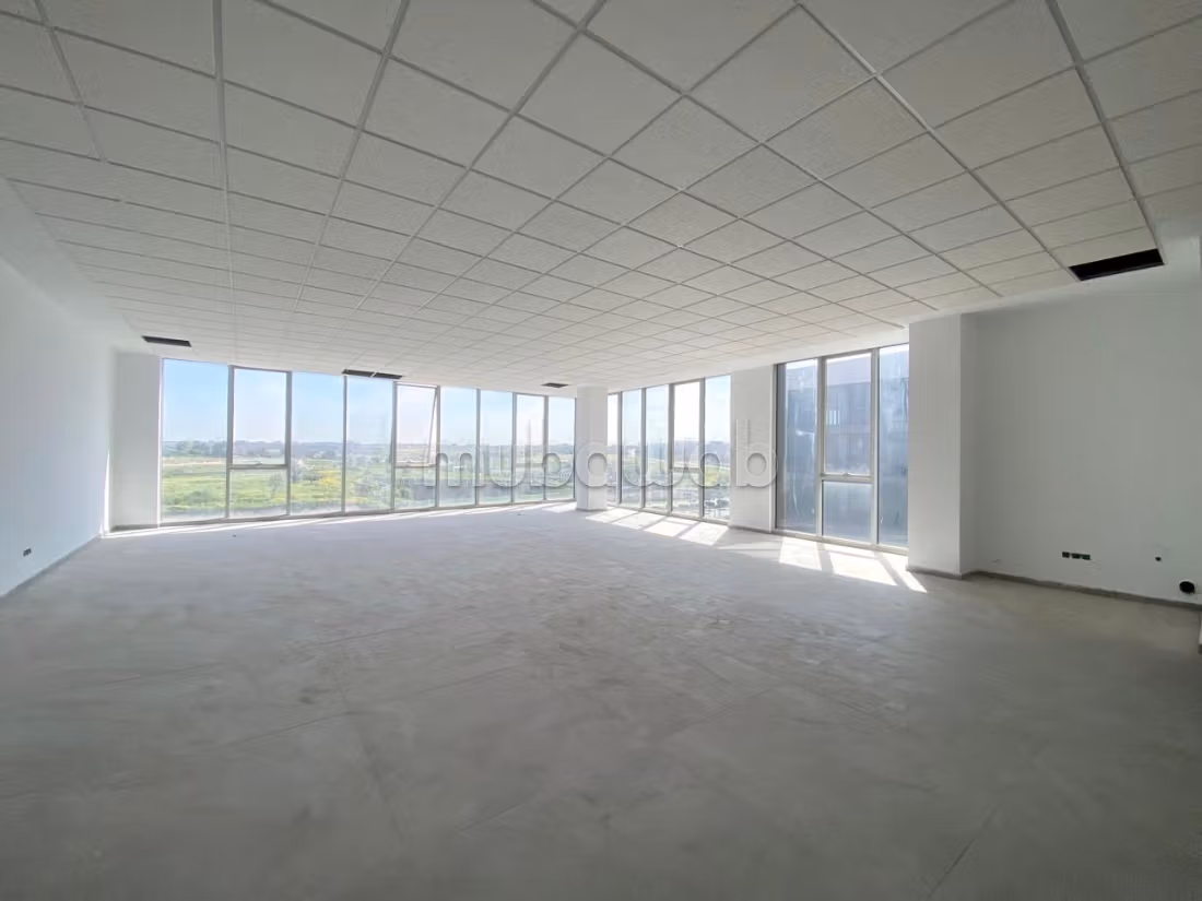 Office plateau 139m² Clear view Sidi Maarouf