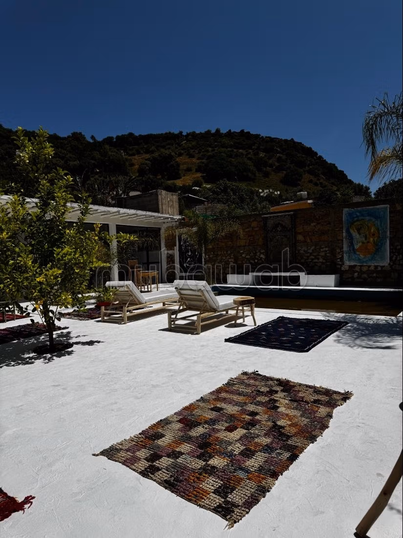 Ferme à vendre à Ouazzane.
Superficie 120 m².
Résidence sécurisée