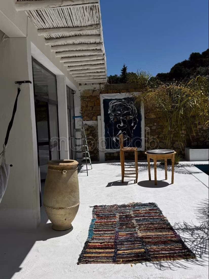 Ferme à vendre à Ouazzane.
Superficie 120 m².
Résidence sécurisée