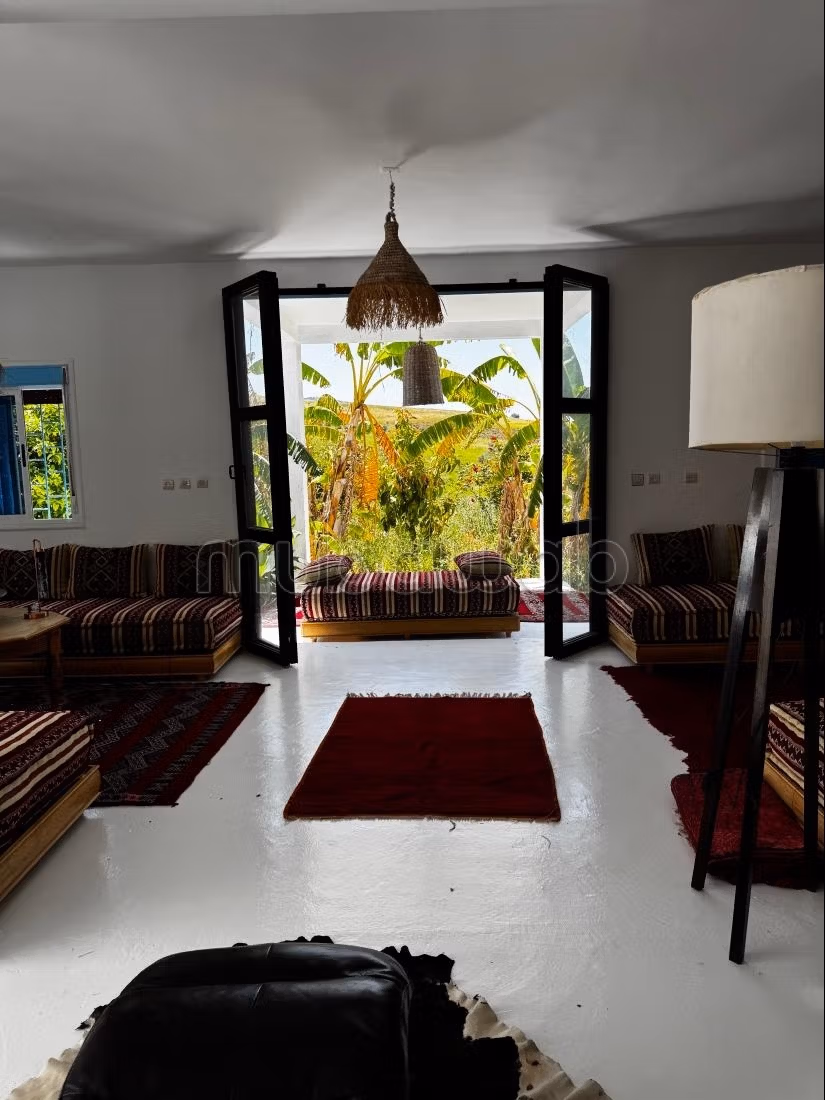 Ferme à vendre à Ouazzane.
Superficie 120 m².
Résidence sécurisée