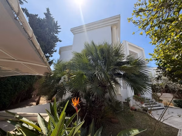 Une villa individuelle aux jardins de l'Aouina