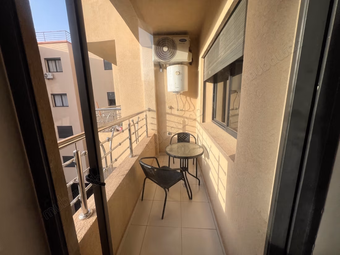 Appartement meublé à louer