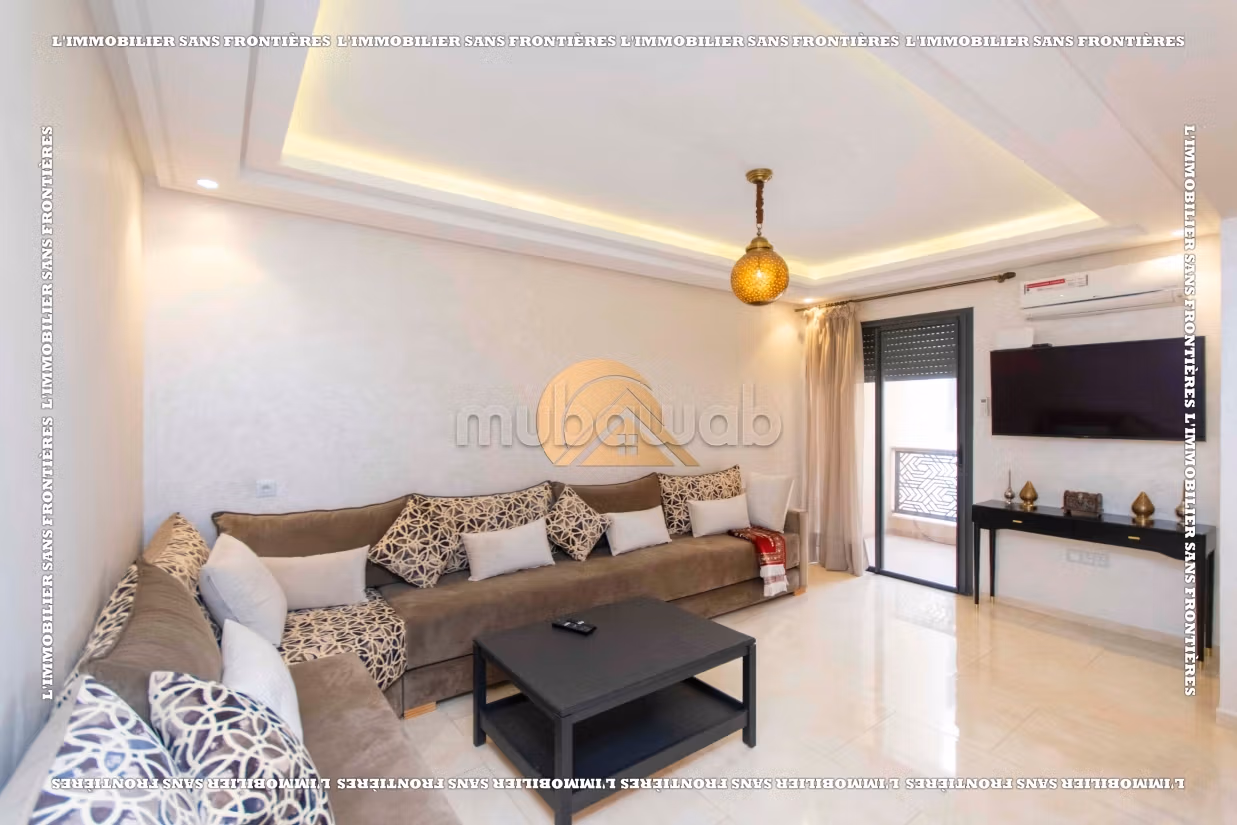 Appartement vide à vendre à Victor Hugo, Marrakech – 1er étage – 72 m² — 2