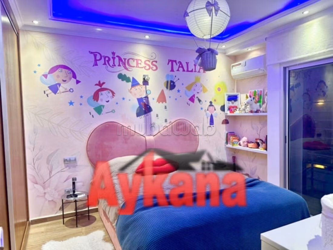 Locatie Villa Gemeubileerd in Temara Harhoura