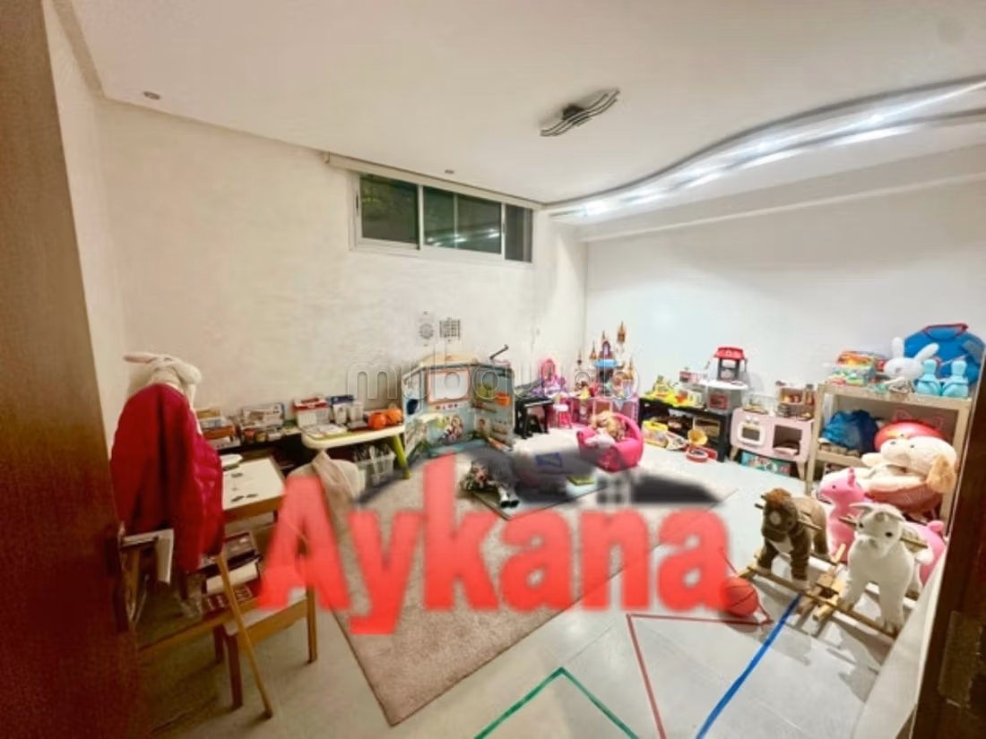 Locatie Villa Gemeubileerd in Temara Harhoura