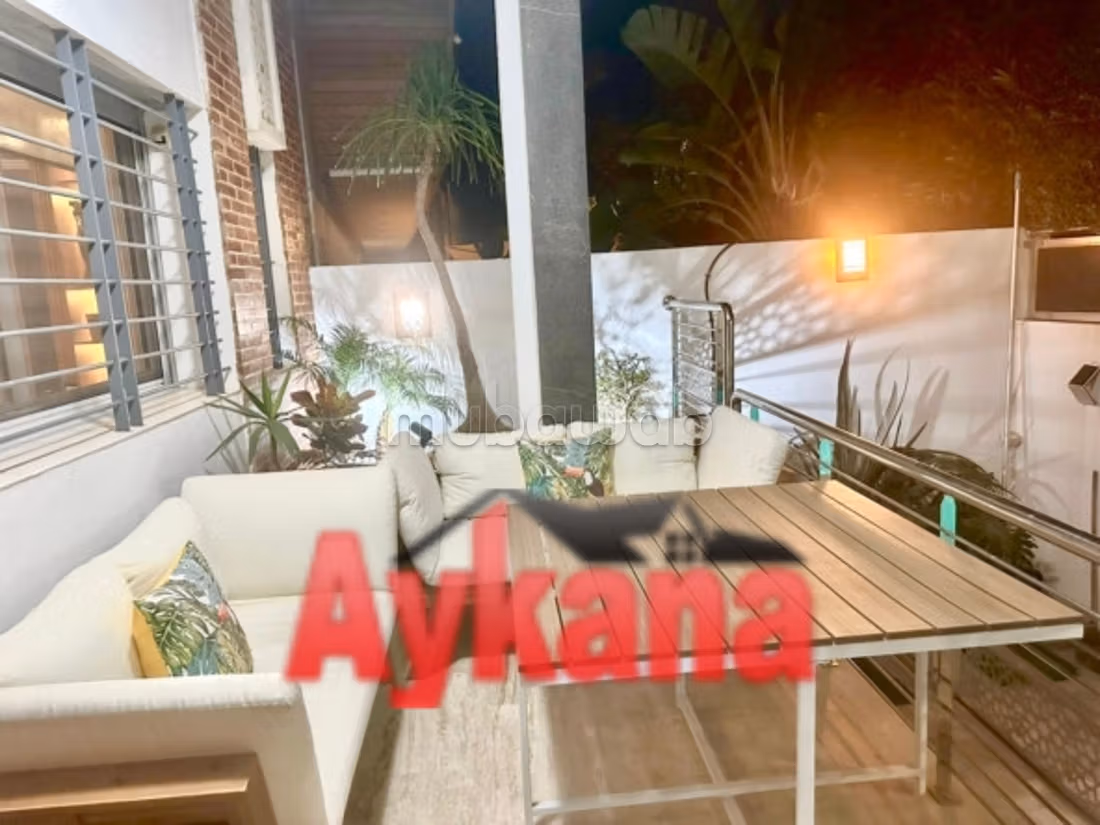 Locatie Villa Gemeubileerd in Temara Harhoura