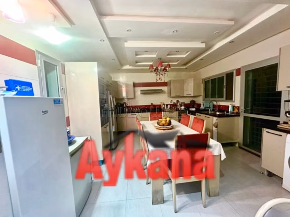 Locatie Villa Gemeubileerd in Temara Harhoura