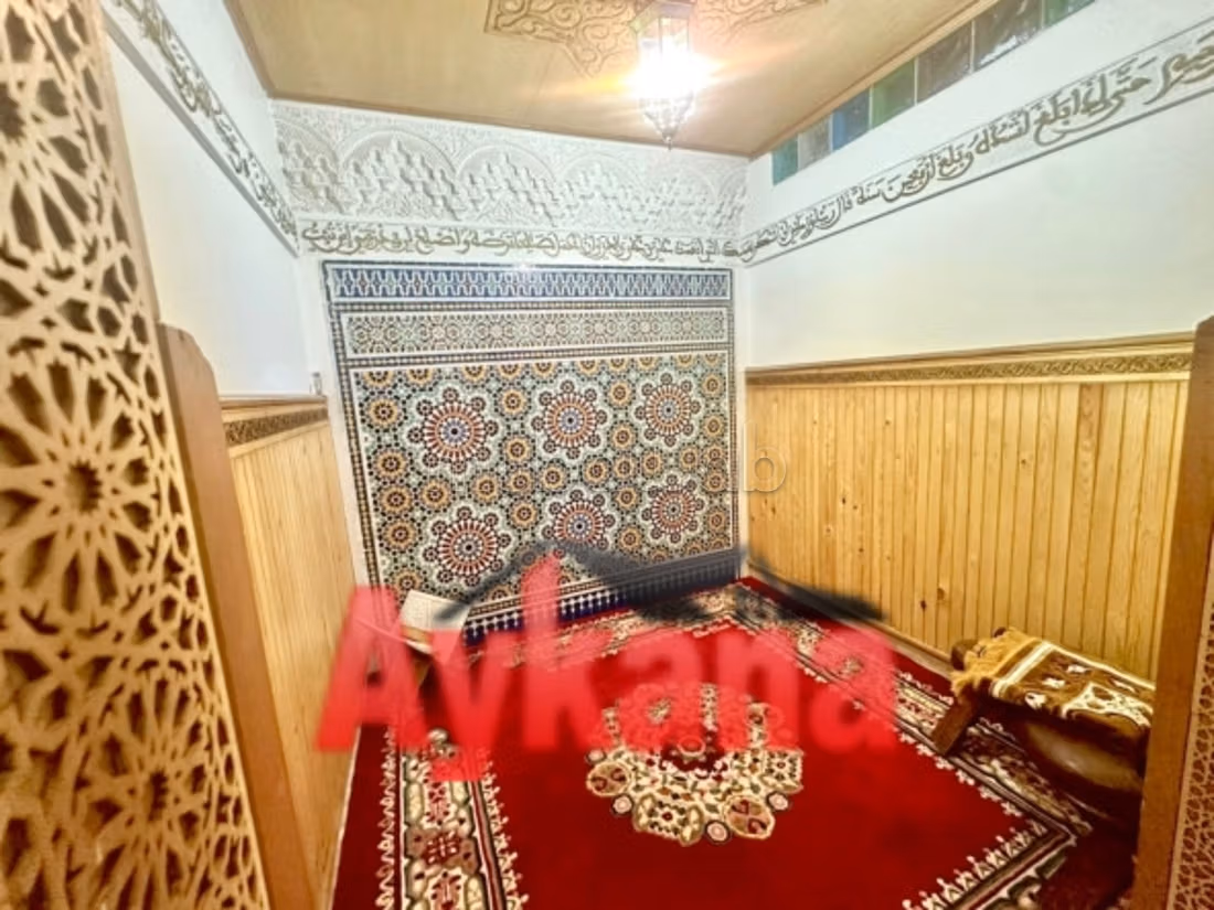 Locatie Villa Gemeubileerd in Temara Harhoura