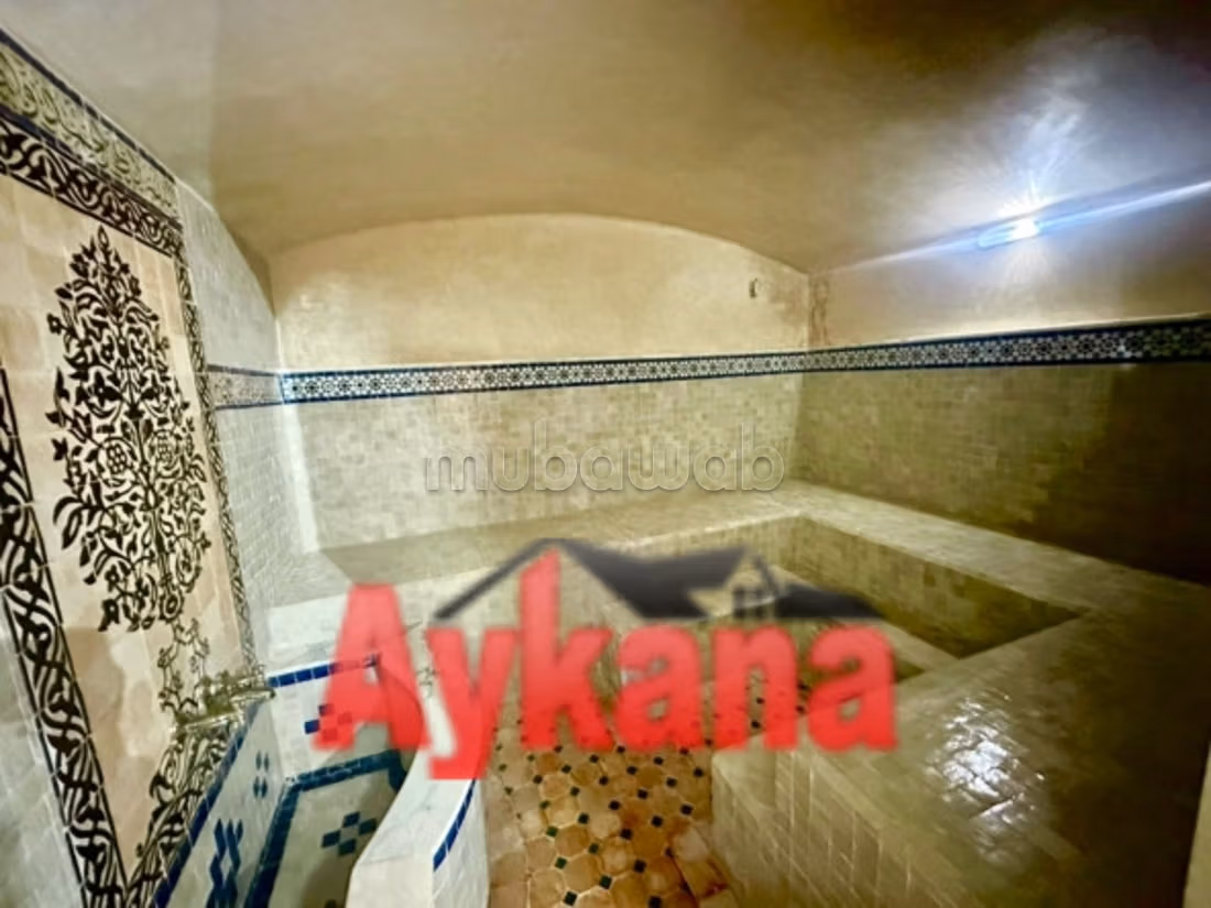 Locatie Villa Gemeubileerd in Temara Harhoura