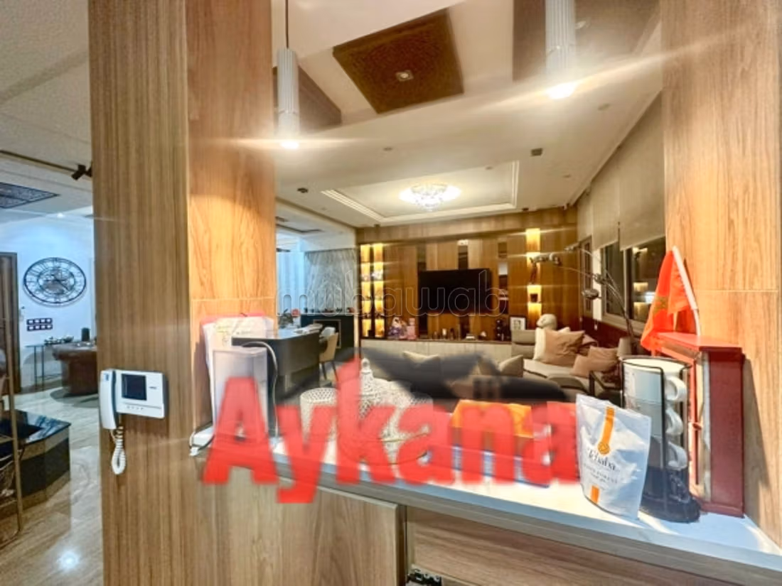 Locatie Villa Gemeubileerd in Temara Harhoura