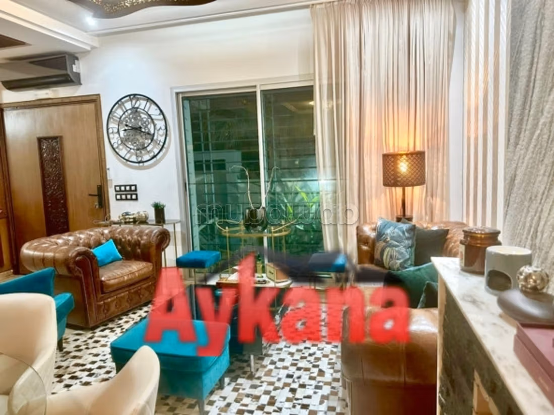 Locatie Villa Gemeubileerd in Temara Harhoura