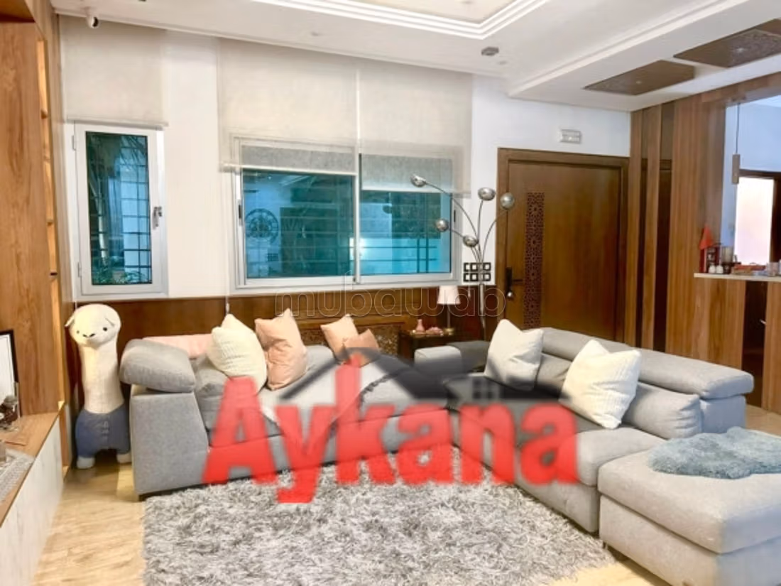 Locatie Villa Gemeubileerd in Temara Harhoura