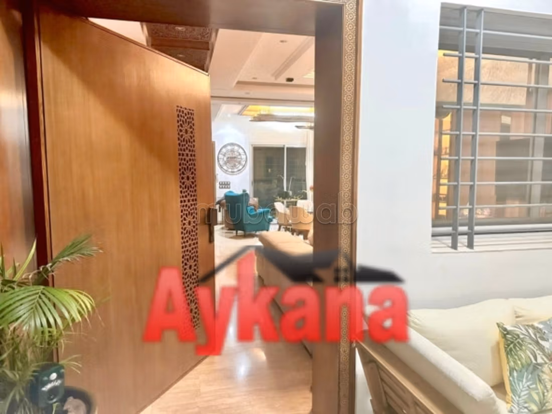 Locatie Villa Gemeubileerd in Temara Harhoura