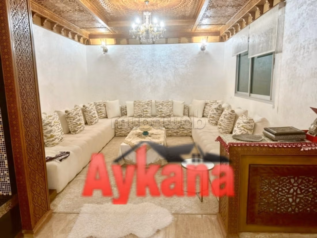 Locatie Villa Gemeubileerd in Temara Harhoura