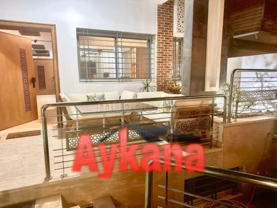 Locatie Villa Gemeubileerd in Temara Harhoura
