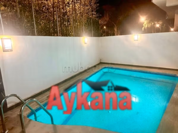 Furnished Villa for Rent in Temara Harhoura
