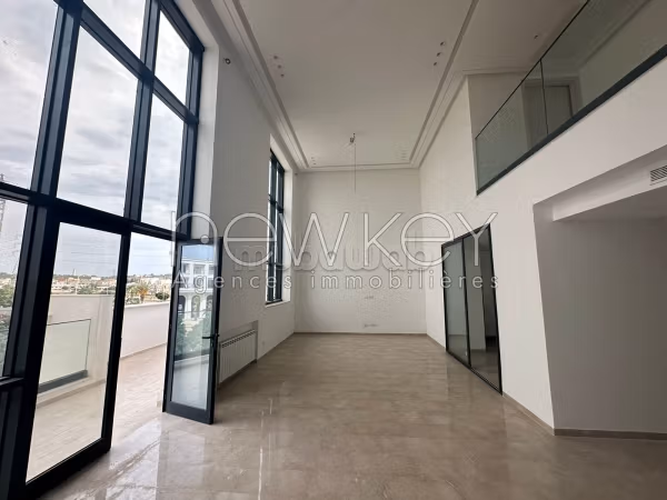 Duplex S3 à vendre aux Jardins de Carthage