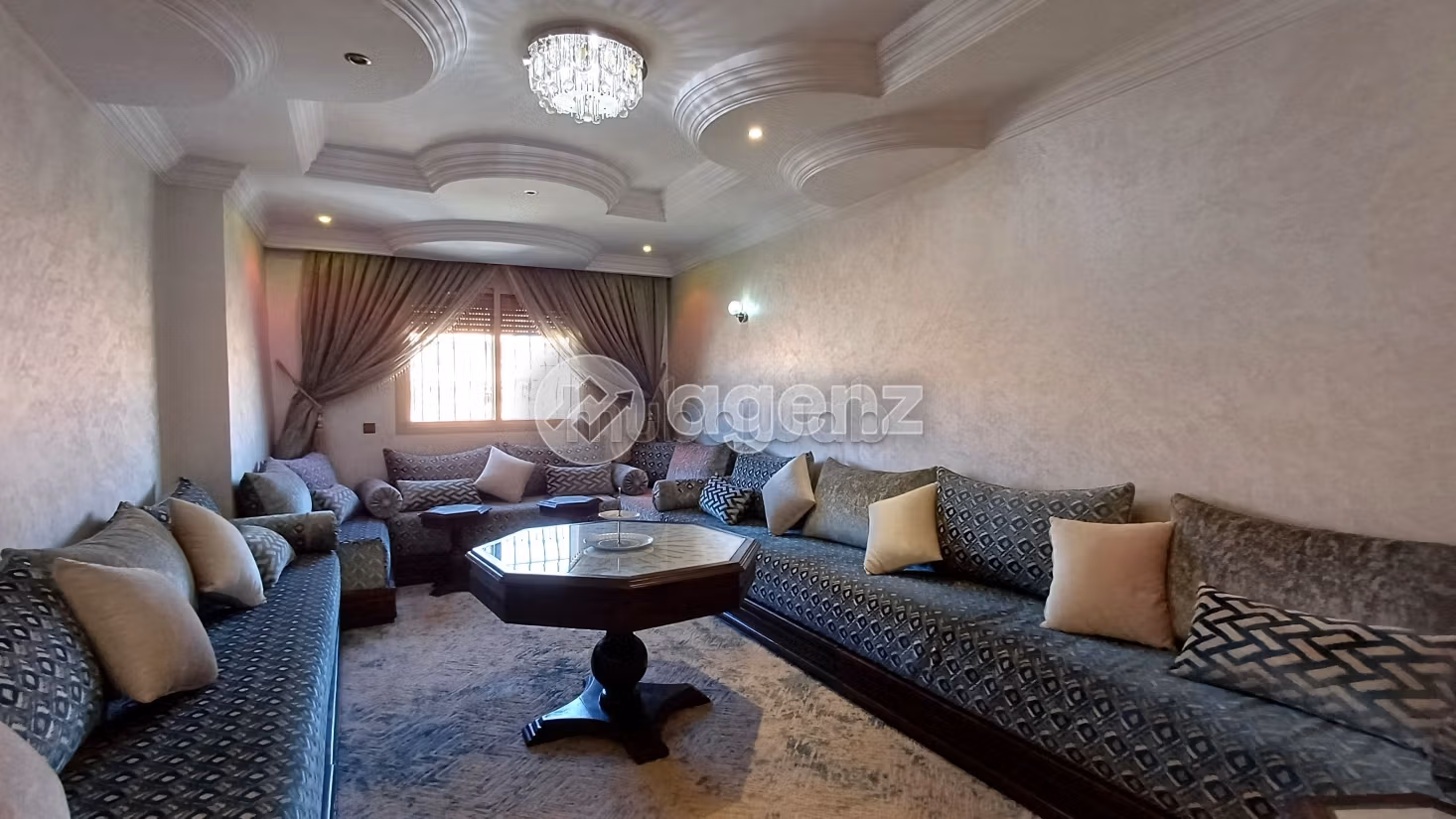 Appartement à louer 79 m², 2 chambres Les Portes de Marrakech 2 Marrakech
