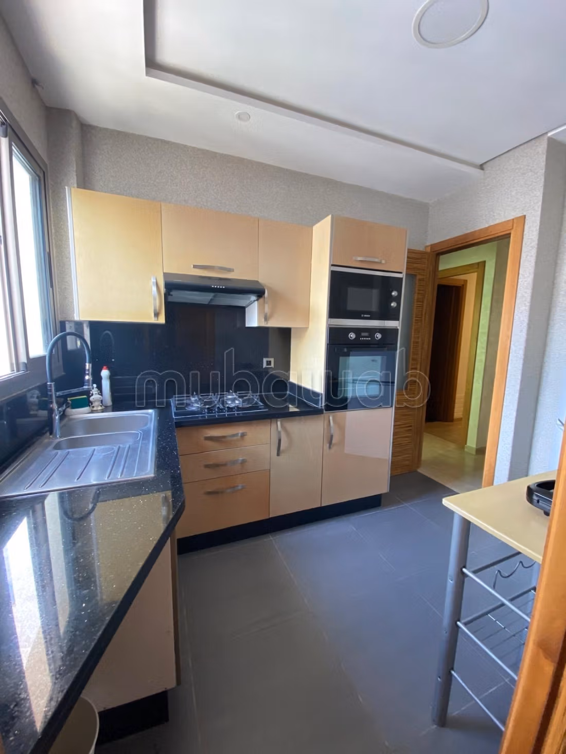 Apartment for rent in Ain Diab. 3 rooms. Storage unit