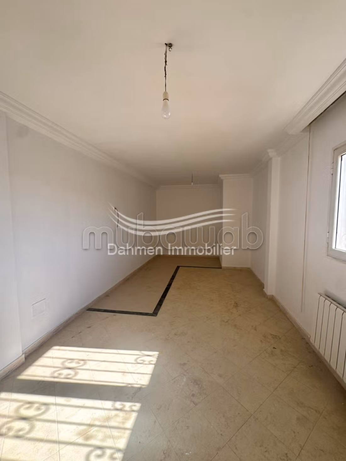 Affitto annuale S3 senza mobili a Khzema