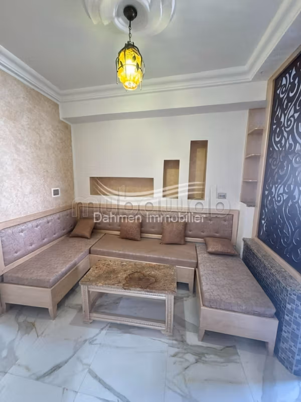 Location annuelle – Appartement S2 meublé akhzema