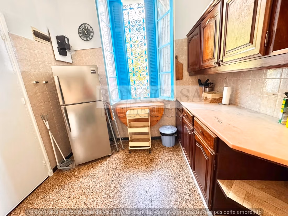 Casa S2 con arredi a piano terra in affitto a La Marsa