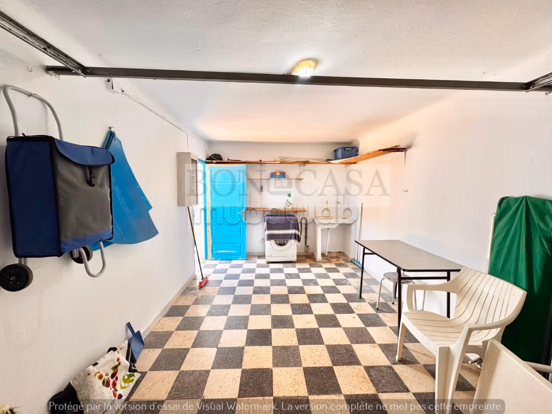 Casa S2 con arredi a piano terra in affitto a La Marsa
