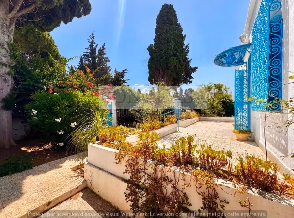 Villa S2 plain pied Meublée à louer à la Marsa